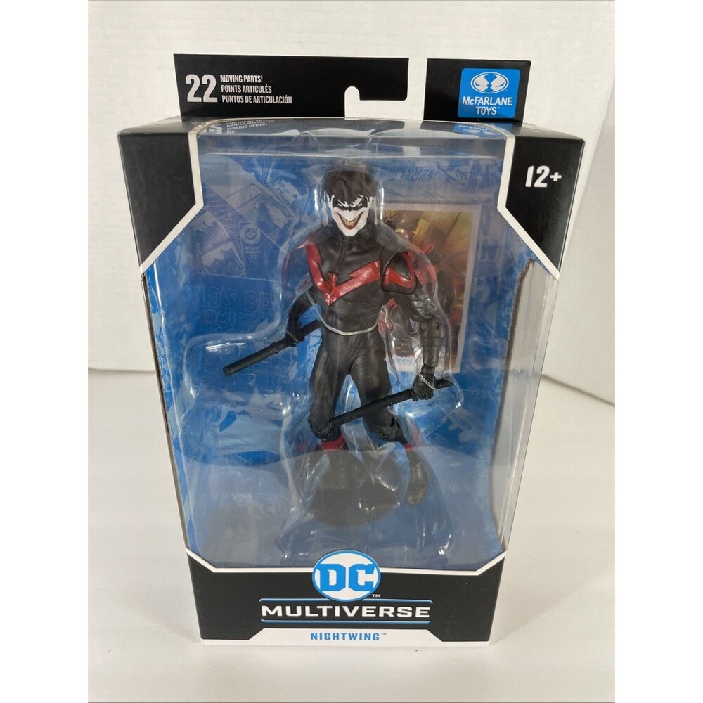 McFarlane Toys DC Multiverse Nightwing Joker Action Figure -  New Sealed